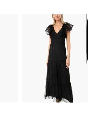 Tuckernuck Black Onyx Tulle Giselle Gown